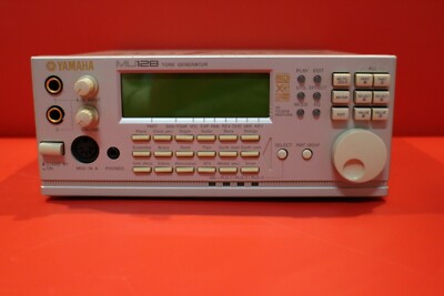 USED YAMAHA MU-128 V2 Sound Module Tone Generator from Japan U1496