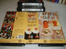 BRIDES OF CHRIST - RARE 1991 ABC Cult Classic Complete Mini Series - VHS Box Set