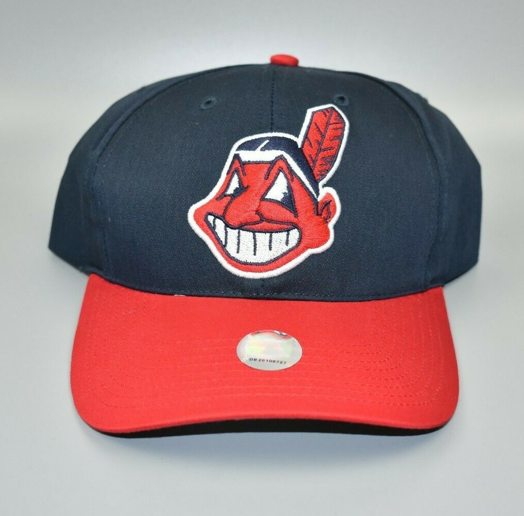 mine様専Cleveland Indians Snapback cap Cleveland Indians Twins Enterprise 2-Tone Curved Brim Twill