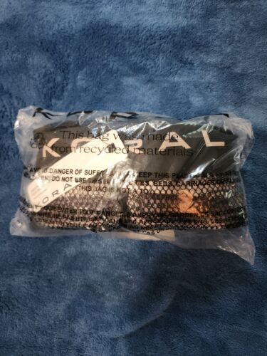 Pair of Koral 1 lb Each Ankle Weights w/ Mesh Bag - Purple+White - KRL-WE-001 - Picture 1 of 1