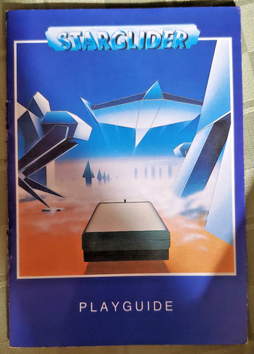 Starglider II Space Fight Atari ST IBM 3.5" PC Computer Game Rainbird Simulator - Picture 6 of 11