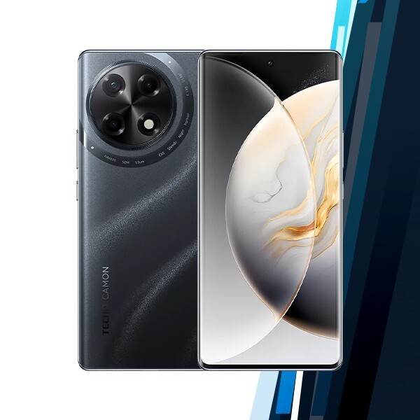 TECNO Camon 30S Android Cell Phone (Black/8GB+256GB/Dual SIM