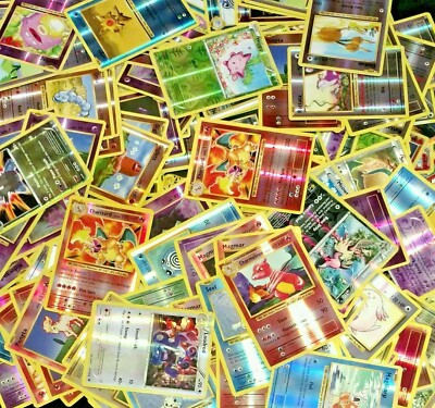100 random pokemon cards Pokemon Tcg Random Holo Foil Common Uncommon Cards 100 Foils Mixed Set –  East Dragon Cards main image 0