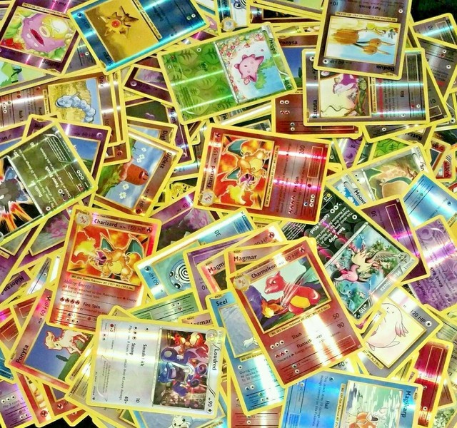 100 Random Reverse Holo Pokemon Cards ABC EBay
