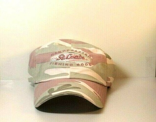 Pink Camo Baseball Fishing Hat 