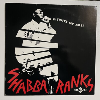 SHABBA RANKS twice My Age! vinyl 12 Mix 1992 DIRECT EFFECT