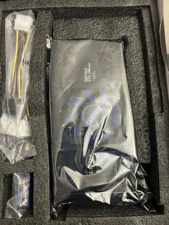 Galaxy GTX 460 Graphics Card Galaxy. GC#1 - Image 2 of 4
