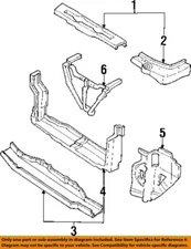 GM OEM 92-98 Achieva Cooling Radiator Support-Upper Tie Bar 12463181