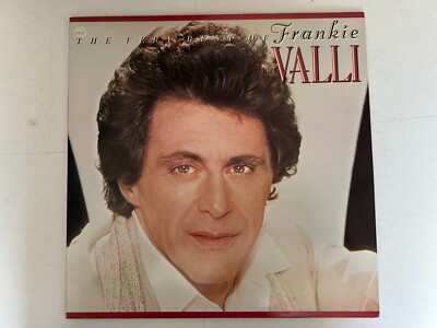 LP Frankie Valli   The Very Best Of Frankie Valli (1979) EX/EX