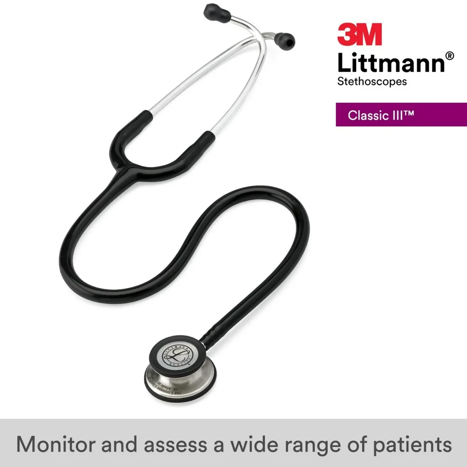 Estetoscopio Littmann Classic III - 5620 Foto 3 de 4