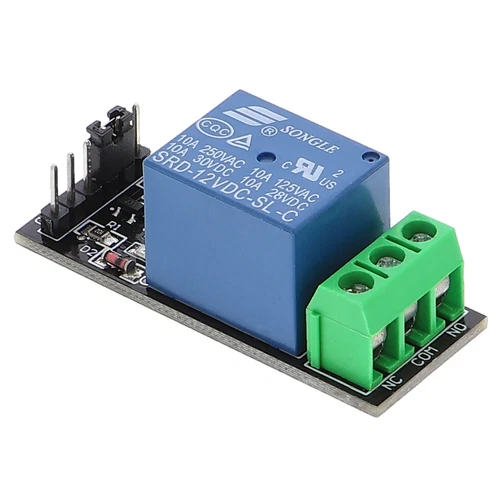 Relais Modul (12V) - 1 Kanal - LOW Level Trigger 
