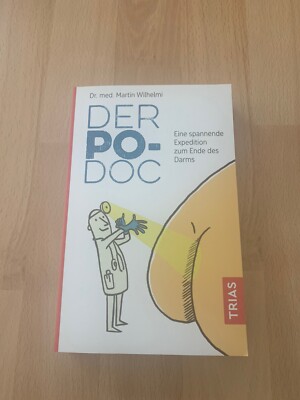 Dr. med. Martin Wilhelmi, Der Po-DOC, Buch, ungelesen