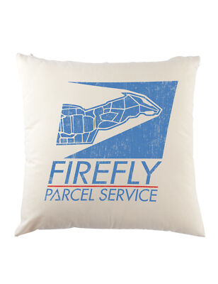 F Parcel Service Dekokissen Firefly Bronze Ship Leaf On Serenity Fun Logo
