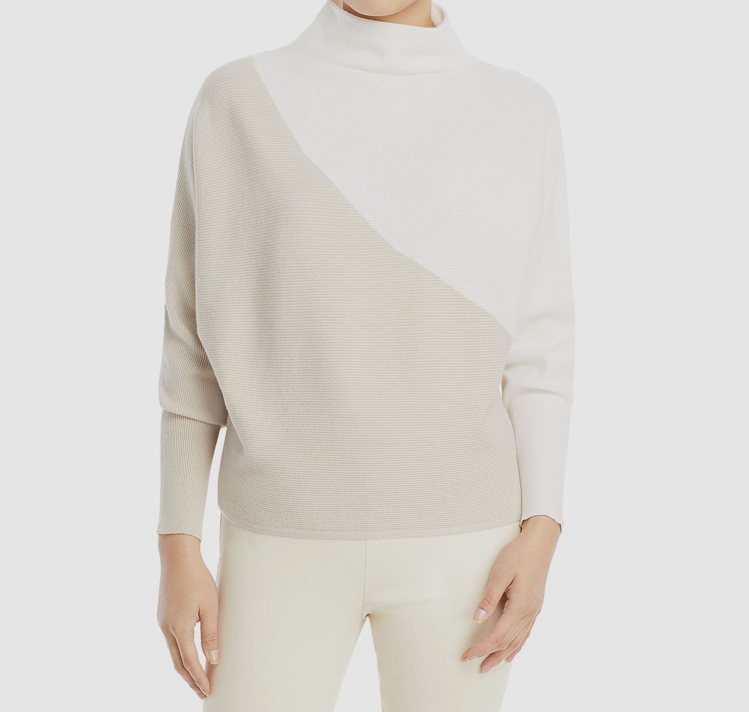 $80 T Tahari Women Beige White Color 