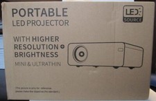 Portable Led Projector High Resolution Mini Brand New 