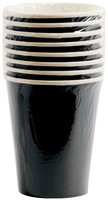 Black Paper Cups Case Pack 36-1883040 on sale Black Paper Cups Case Pack 36-1883040 on sale