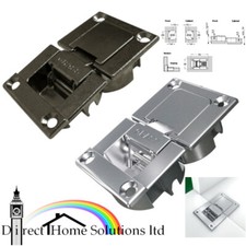 Grass Timos Flap 90° Hinge, Flaps up to 21/28mm Thickness, Anthracite or Nickel