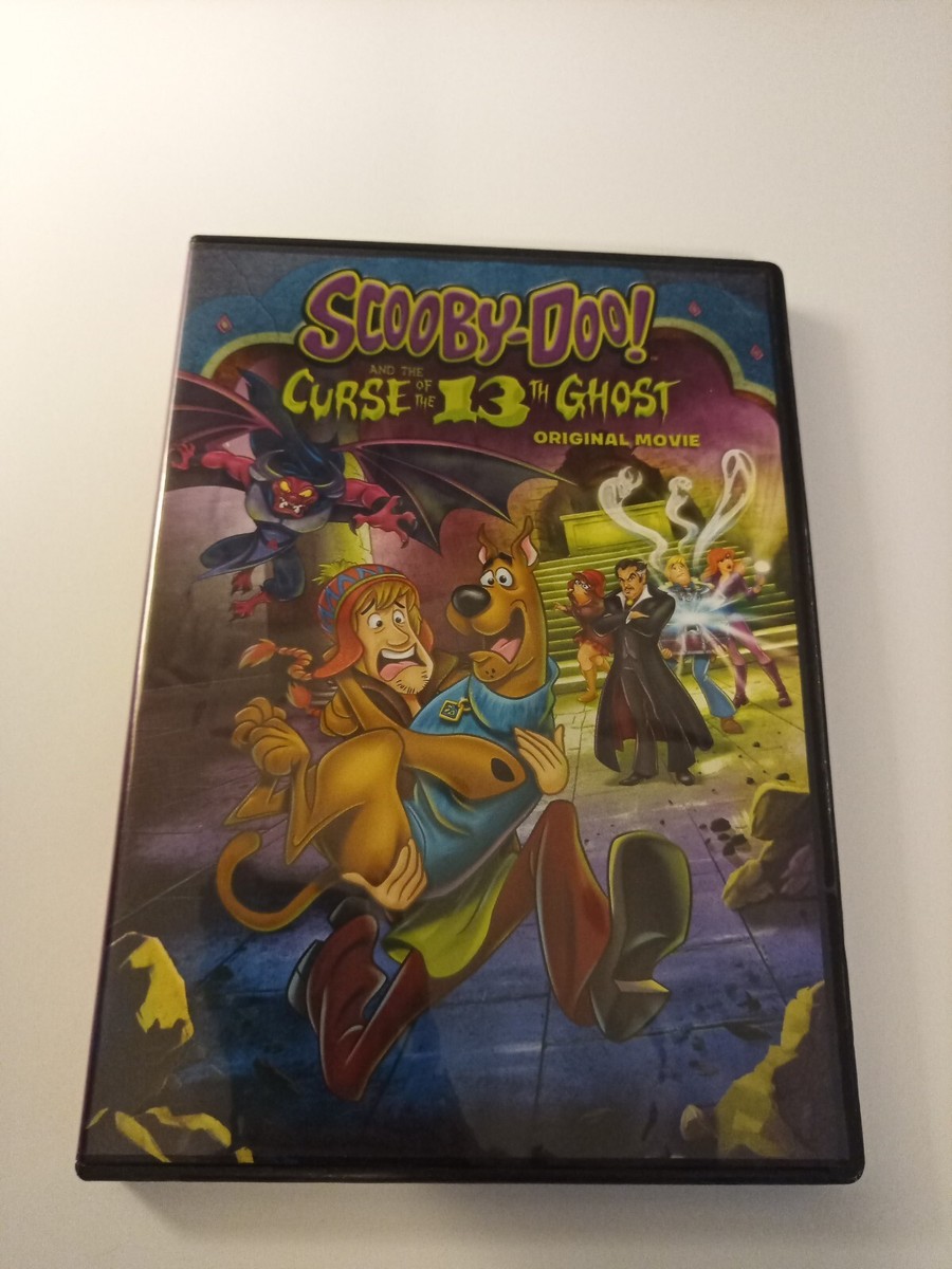 Scooby-Doo! and the Curse of the 13th Ghost (DVD, 2019)