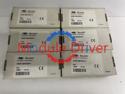 1pc BAUMER UNAM 30I6103/S14 Brand New Ultrasonic distance sensor