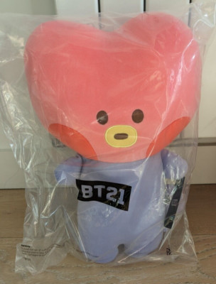 [Nara home] Authentic BT21 minini soft pillow plush Tata (UK dispatch)
