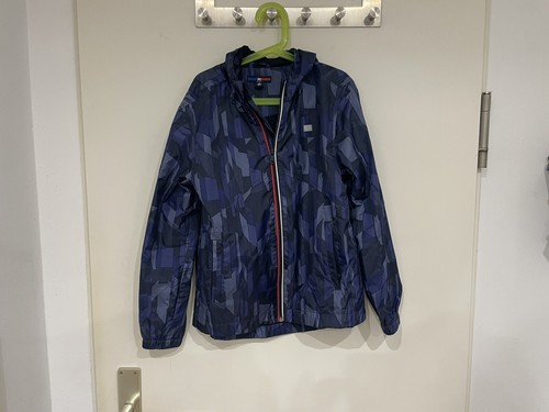 Tommy Hilfiger Kinder Jacke Gr. M Übergangsjacke Windbreaker