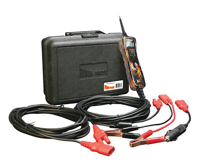 Power Probe III with Case and Accessories, Flame Print PWP-PP319FIRE Brand New!