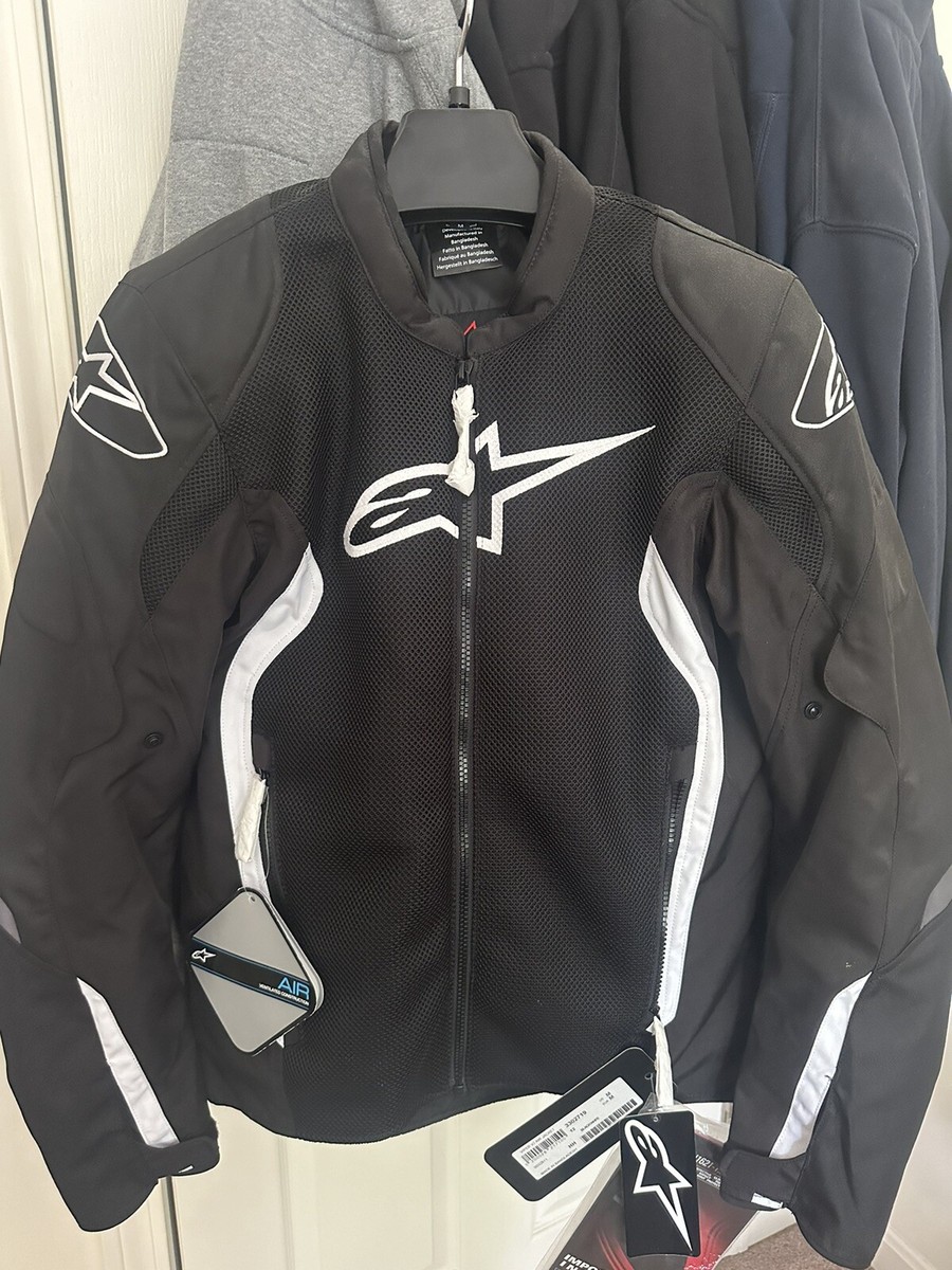【まっつら！】アルパインスターズ Alpines Viper V2 黒 M Alpinestars Viper V2 Air Jacket | Black | Textile | Men