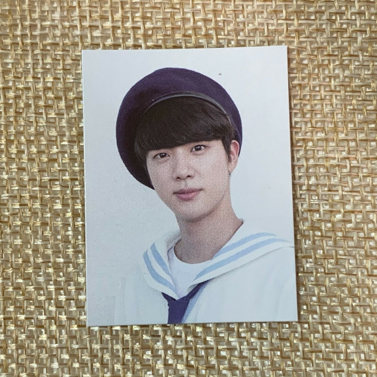 BTS [2018 Season's Greetings] Official ID Photocard Set 7 PC