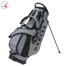 Oakley Golf Carry Stand Bag 9.5 x 47in 18.0 2025 Model Lightweight White Hthr
