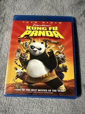 Kung Fu Panda Blu-ray, 2008 w/ Jack Black