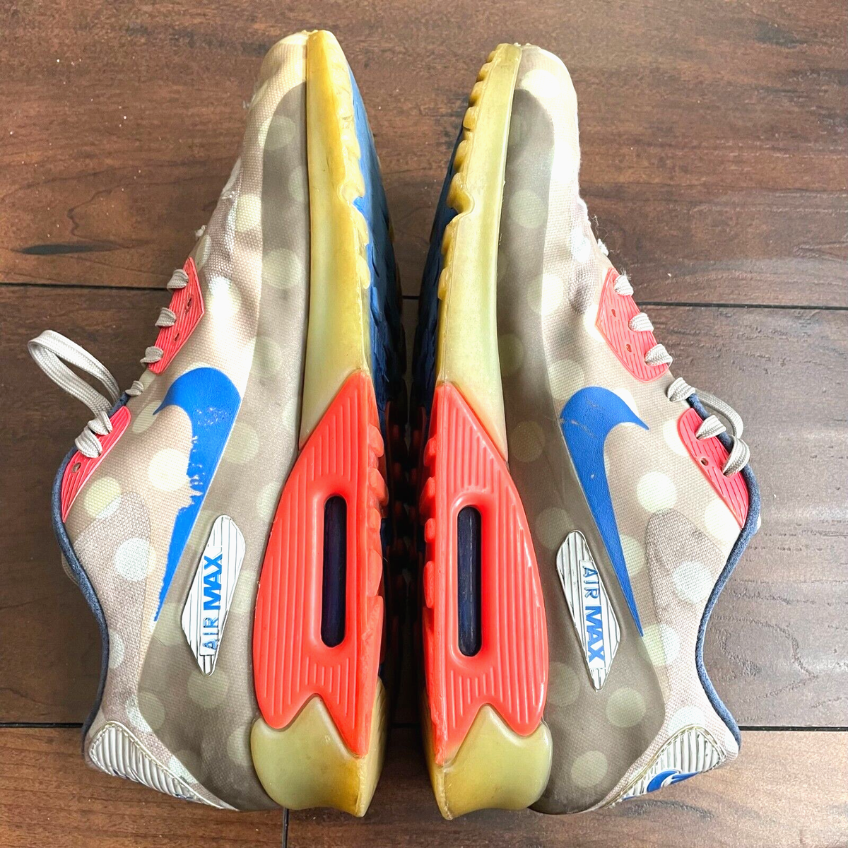 Nike Air Max Ice City Polka Dot Sneakers Nike Air Max 90 NYC Ice City QS Polka Dot Sneaker 667635-001  main image 2