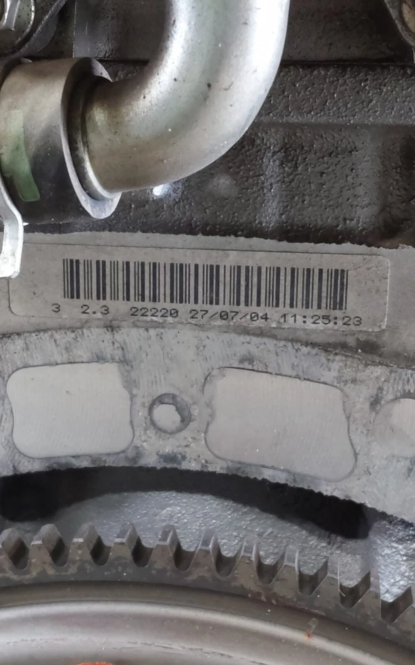 Mazda3 S 2004 2x2 2,3 L V4 hatchback conjunto de motor OEM probado Foto 4 de 4