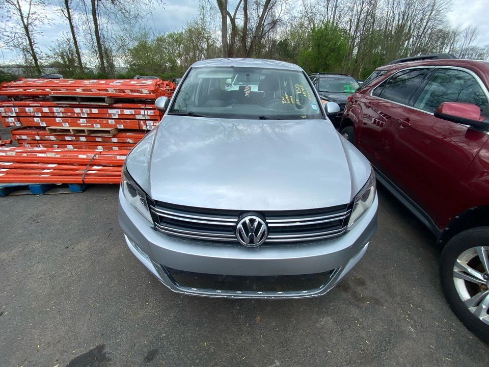 Used Left Sun Visor fits: 2014 Volkswagen Tiguan illuminated US market Left Grad Foto 4 de 4