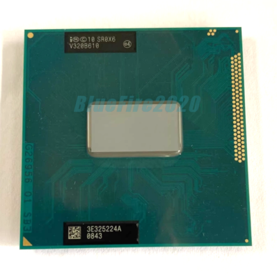 Intel Core i7-3540M Processor, 4MB Cache, up to 3.70 GHz (SR0X6