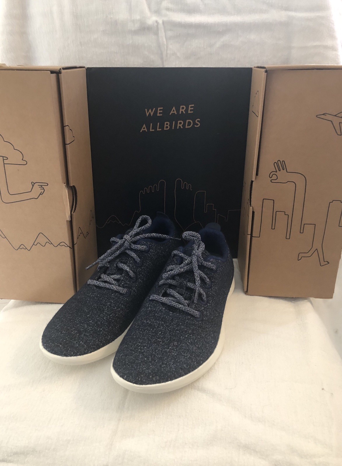 Allbirds Starry Night Rare Sold Out NY Exclusive