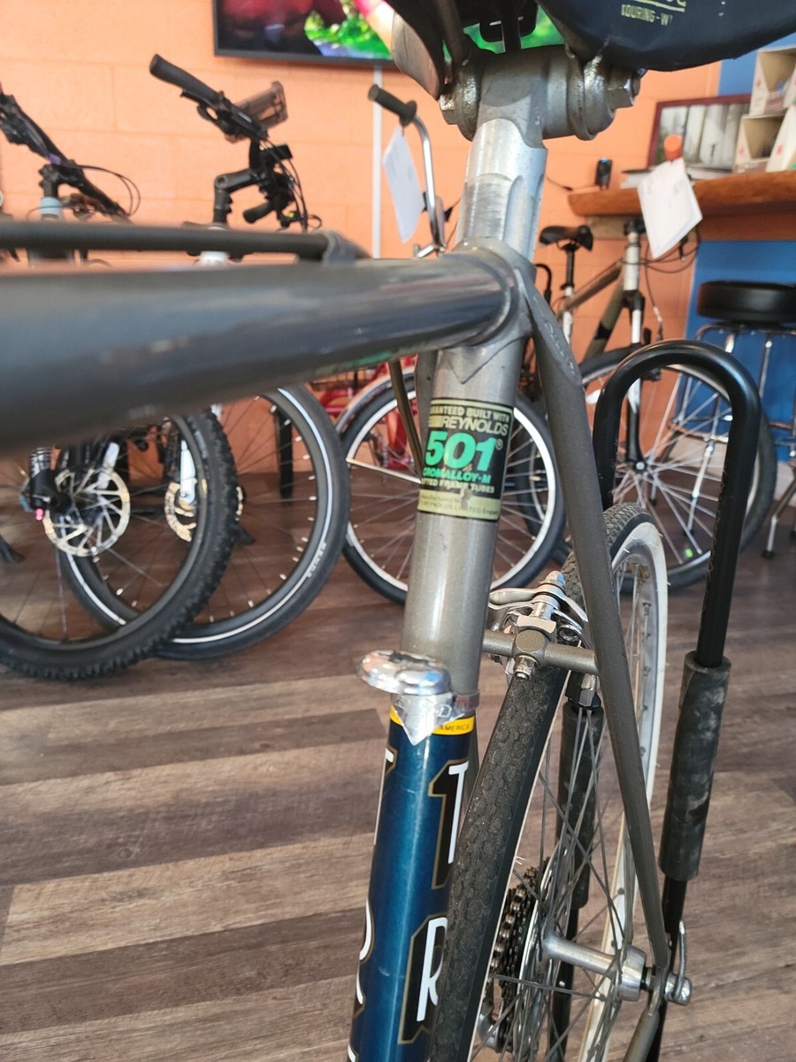 1980 Trek 501 vintage bike rebuild | eBay