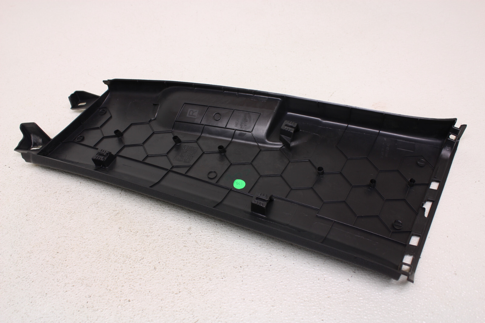 MK7 VW GTI Golf R Right Lower B Pillar Trim Cover Interior Panel Oem 2015-2021