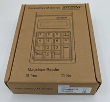 ID Tech SecureKey USB Numeric MSR Keypad IDKE-534833ABE