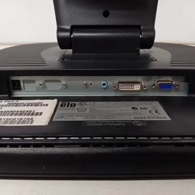 ELO TouchSystems 19" Touch Screen Monitor ET1928L USB / WINDOWS - Foto 3