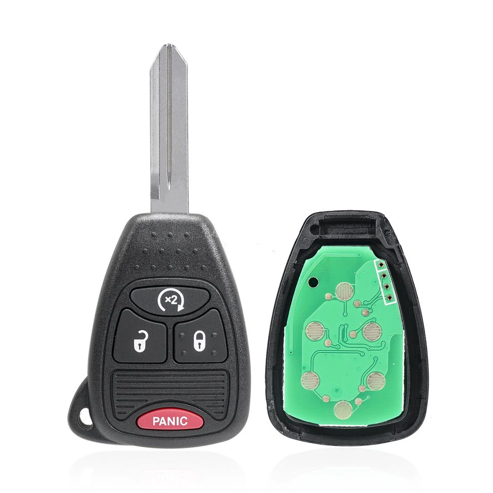 2 para Jeep Patriot Wrangler 2010-2017 brújula arranque remoto llavero OHT692713AA Foto 2 de 4