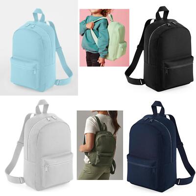 BG153 Mini Essential Fashion Rucksack 7 Liter. Farbwahl Kinder Erwachsene