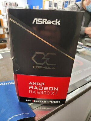ASRock AMD Radeon RX 6900 XT OC Formula 16GB GDDR6 Graphics Card