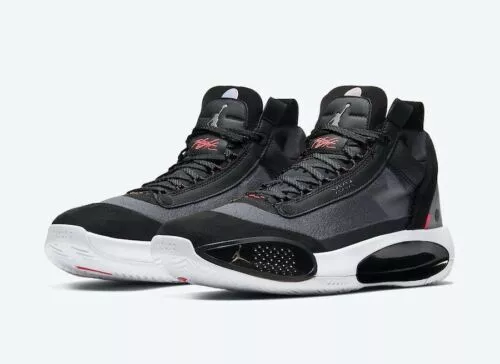 Mens Nike Air Jordan 34 XXXIV Low Sneakers CU3473 001 Size 9