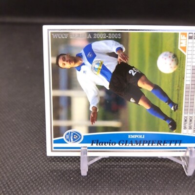Flavio GIAMPIERETTI No.089 WCCF Football Soccer card Sports Card