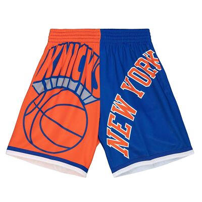 MITCHELL NESS NBA BIG FACE FASHION SHORTS NY KNICKS