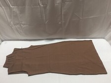 N617 GAP Mockneck Mini Dress Brown Womens XS Petite