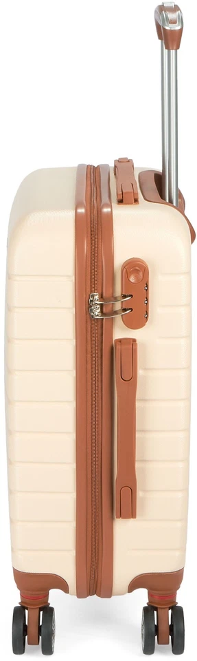 Valises de Voyage Coque ABS Rigide Trolley 4 Roues M L XL ou Bagage Set de 3 - Photo 2/4