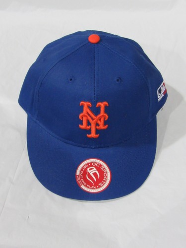 MLB Youth Cotton Twill Raised Replica Baseball Hat 300 -Select- Team Below - Picture 130 of 211