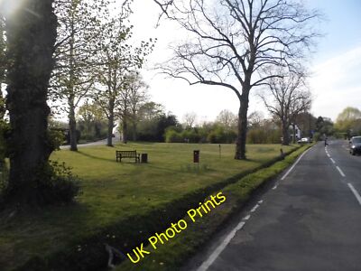 Photo 6x4 Green on Hook Hill Lane, Mayford Woking  c2015