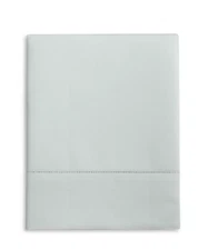 Hudson Park Collection 600TC Opal Sateen Cotton Flat Sheet - KING H2206B